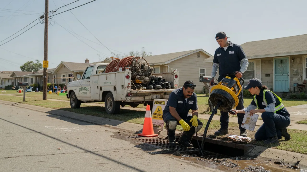 Drain Cleaning in Sidon, MS near me